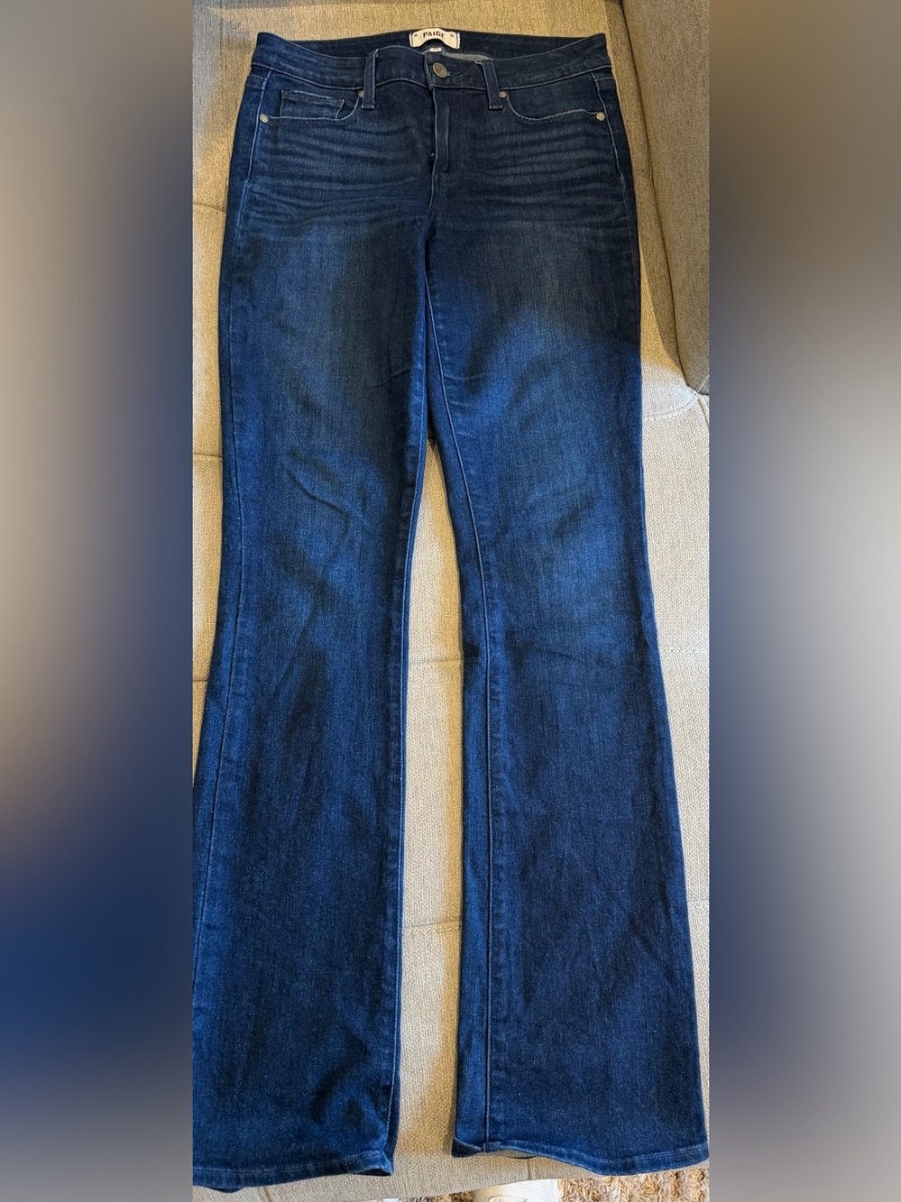 Paige Manhattan Bootcut Jeans Size 29
